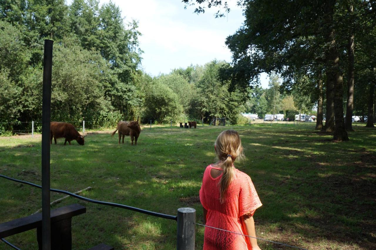 Recreatiepark De Lucht Hotel Renswoude Eksteriør billede