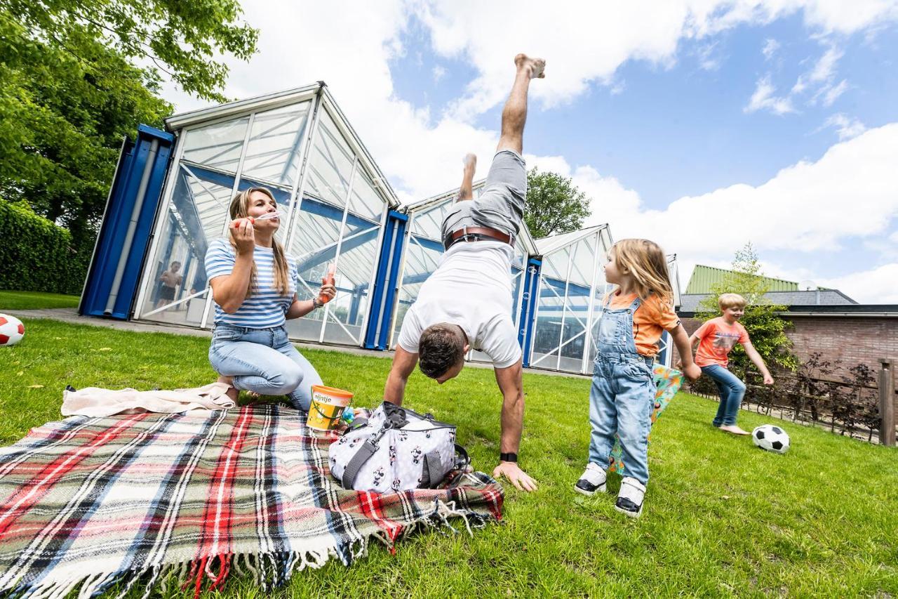 Recreatiepark De Lucht Hotel Renswoude Eksteriør billede