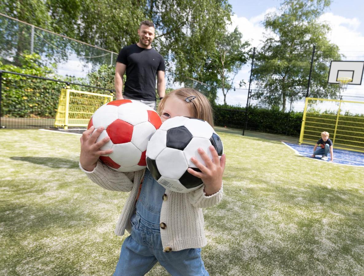 Recreatiepark De Lucht Hotel Renswoude Eksteriør billede